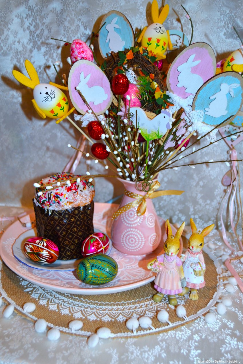 Алиса и пасхальное деревце (фото 6)