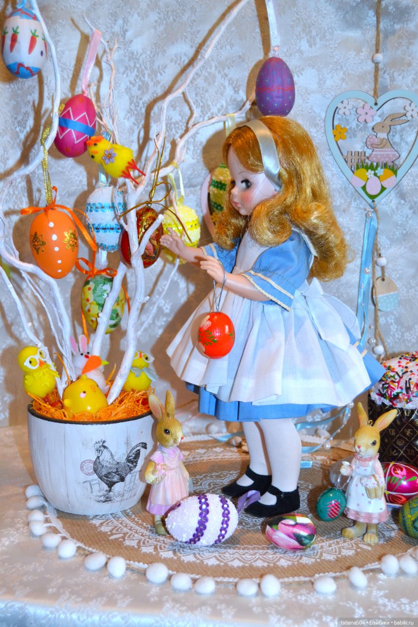 Алиса и пасхальное деревце (фото 7)