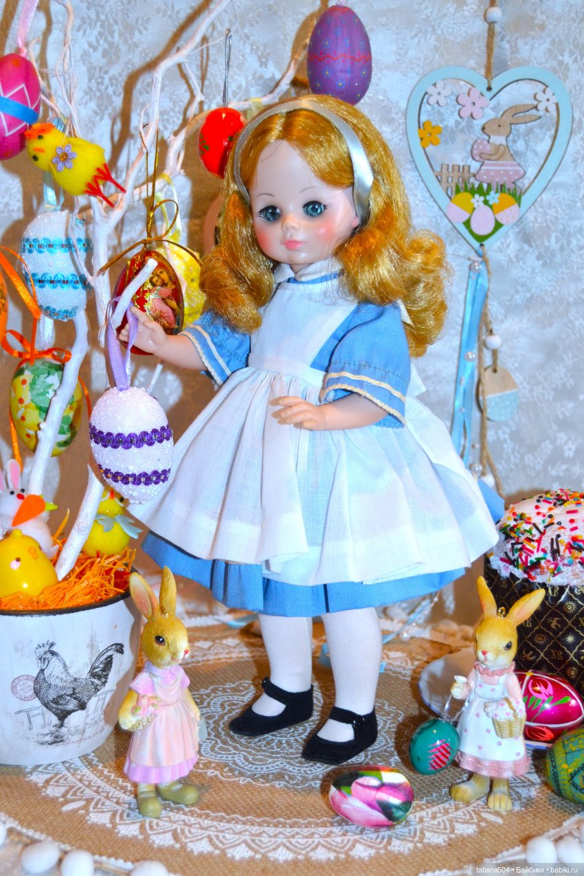 Алиса и пасхальное деревце (фото 8)