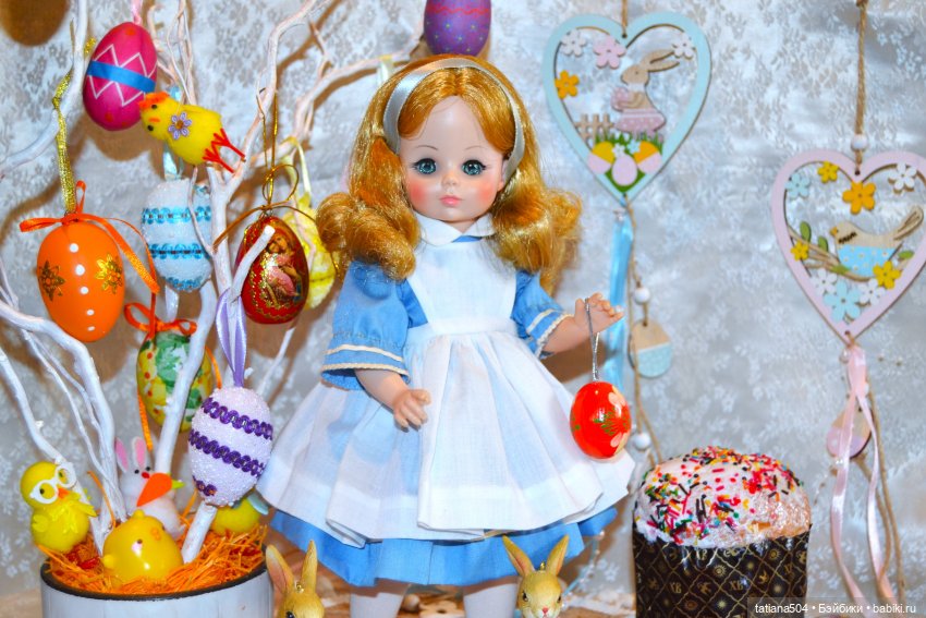 Алиса и пасхальное деревце