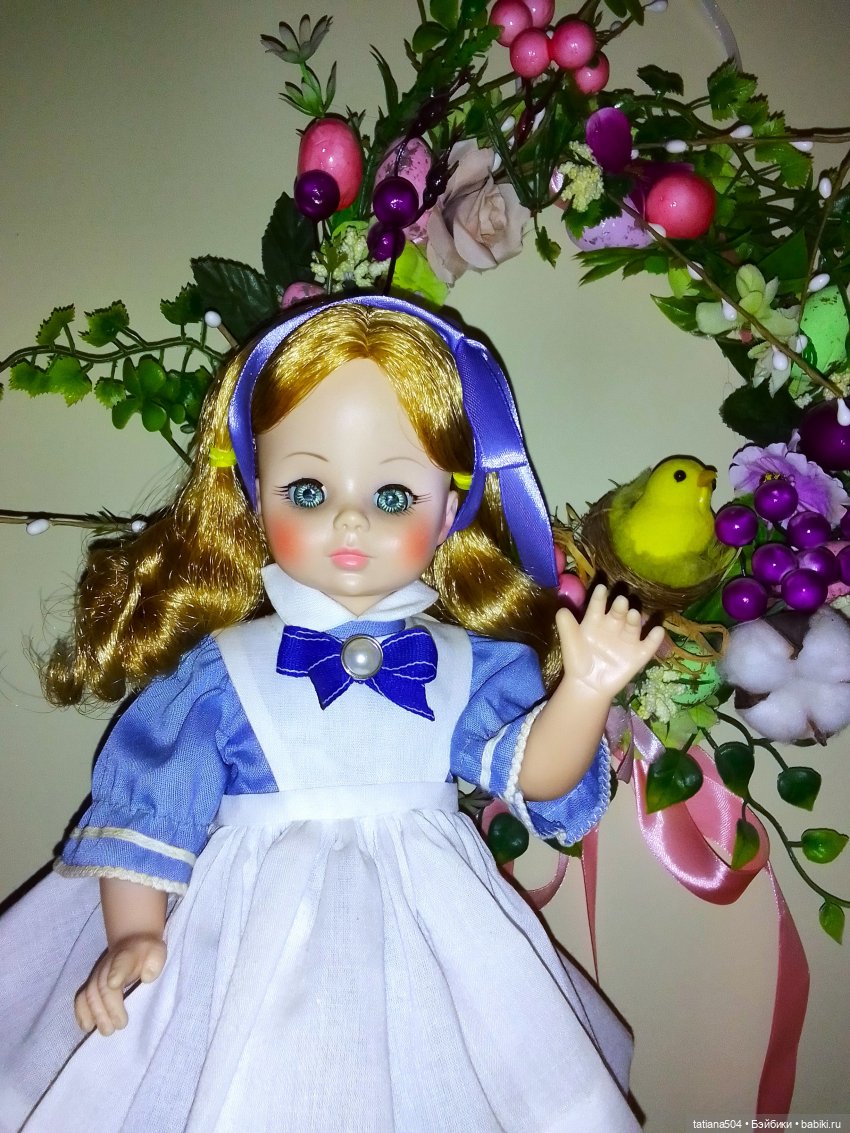 Алиса и пасхальное деревце