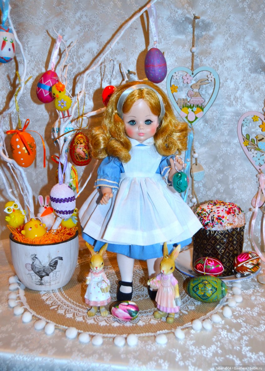 Алиса и пасхальное деревце