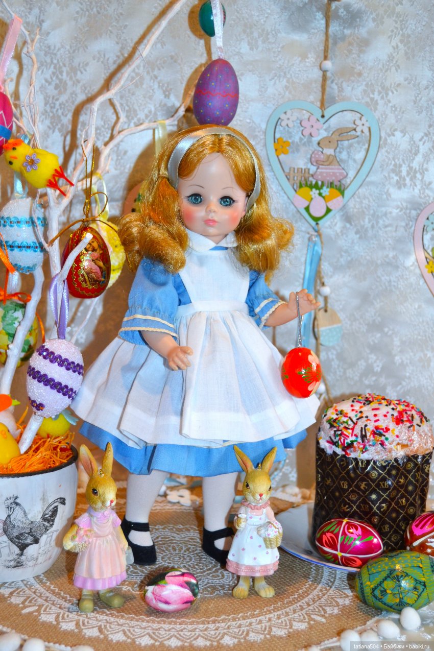 Алиса и пасхальное деревце