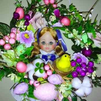 Алиса и пасхальное деревце