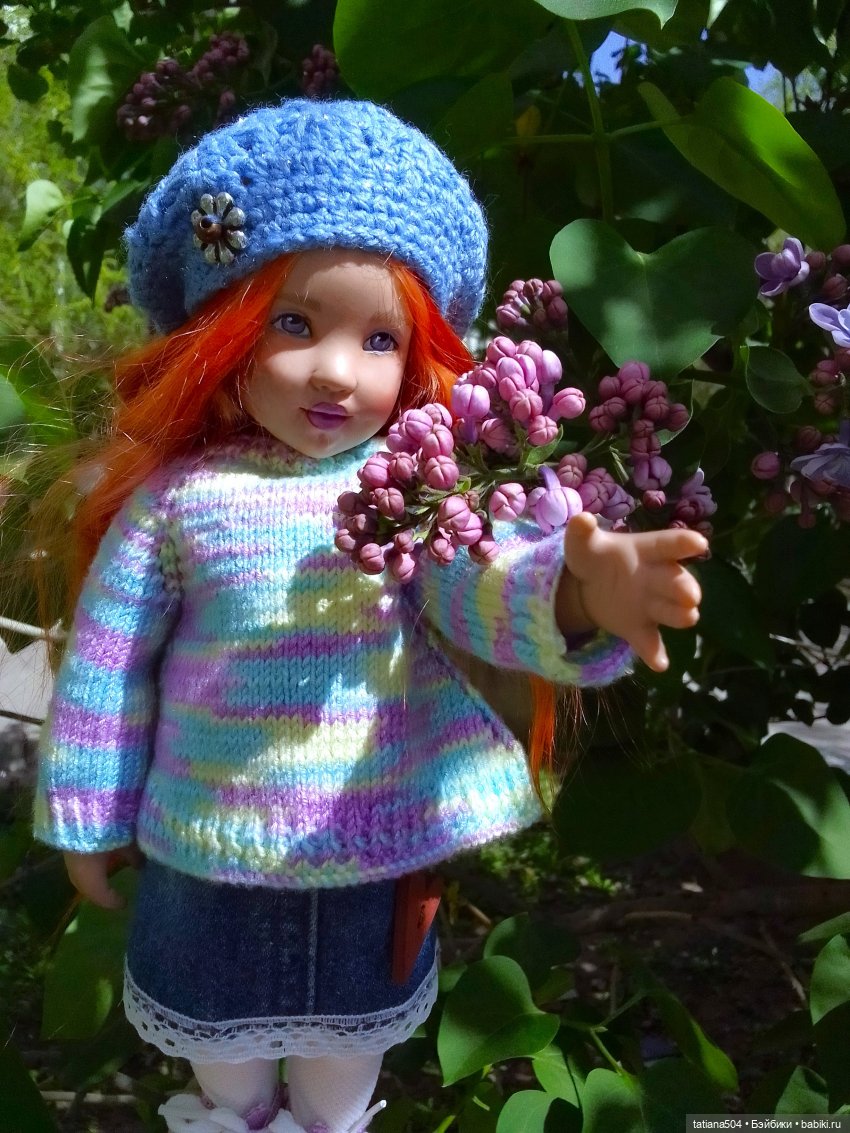 Тайны весеннего сада — Куклы Helen Kish (Хелен Киш): Riley (Райли)