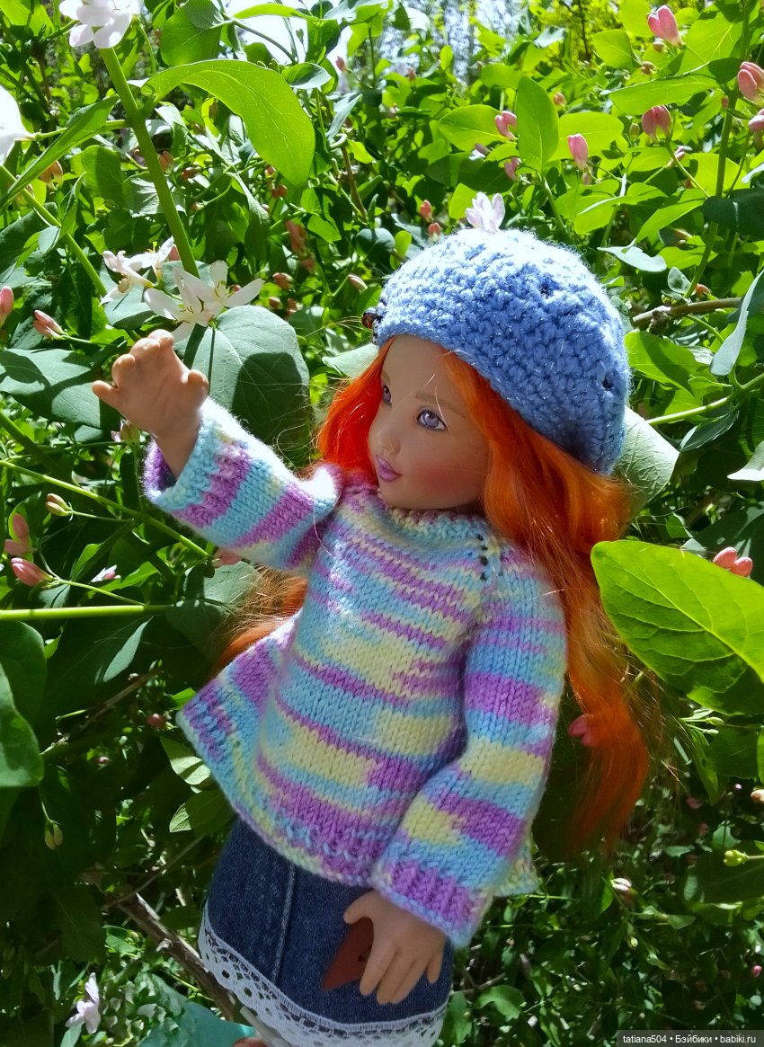 Тайны весеннего сада — Куклы Helen Kish (Хелен Киш): Riley (Райли)