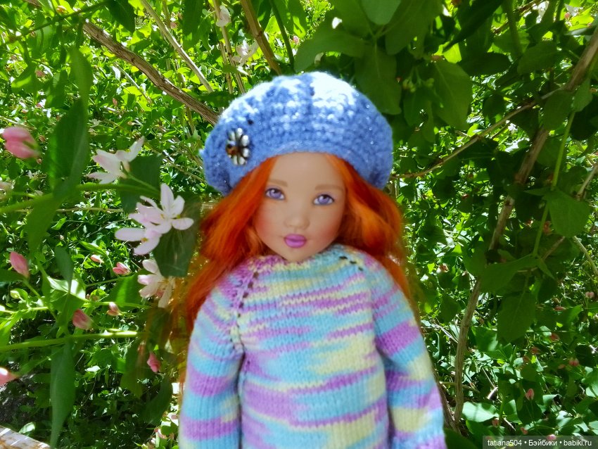 Тайны весеннего сада — Куклы Helen Kish (Хелен Киш): Riley (Райли)