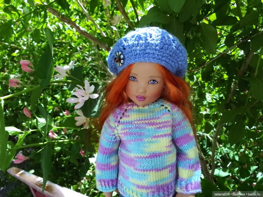 Тайны весеннего сада — Куклы Helen Kish (Хелен Киш): Riley (Райли)