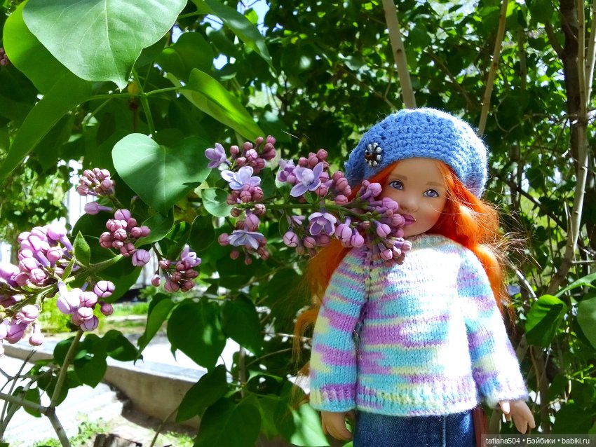 Тайны весеннего сада — Куклы Helen Kish (Хелен Киш): Riley (Райли)