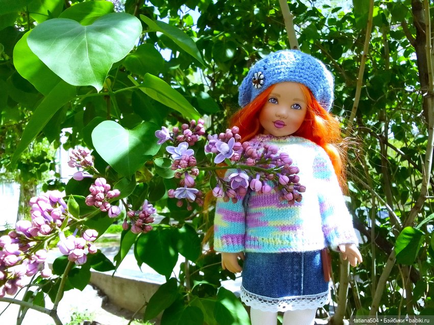 Тайны весеннего сада — Куклы Helen Kish (Хелен Киш): Riley (Райли)