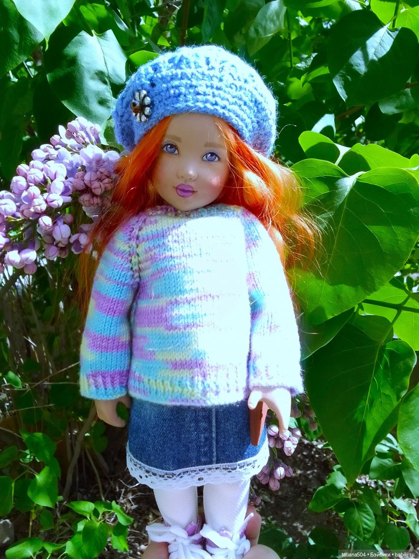 Тайны весеннего сада — Куклы Helen Kish (Хелен Киш): Riley (Райли)