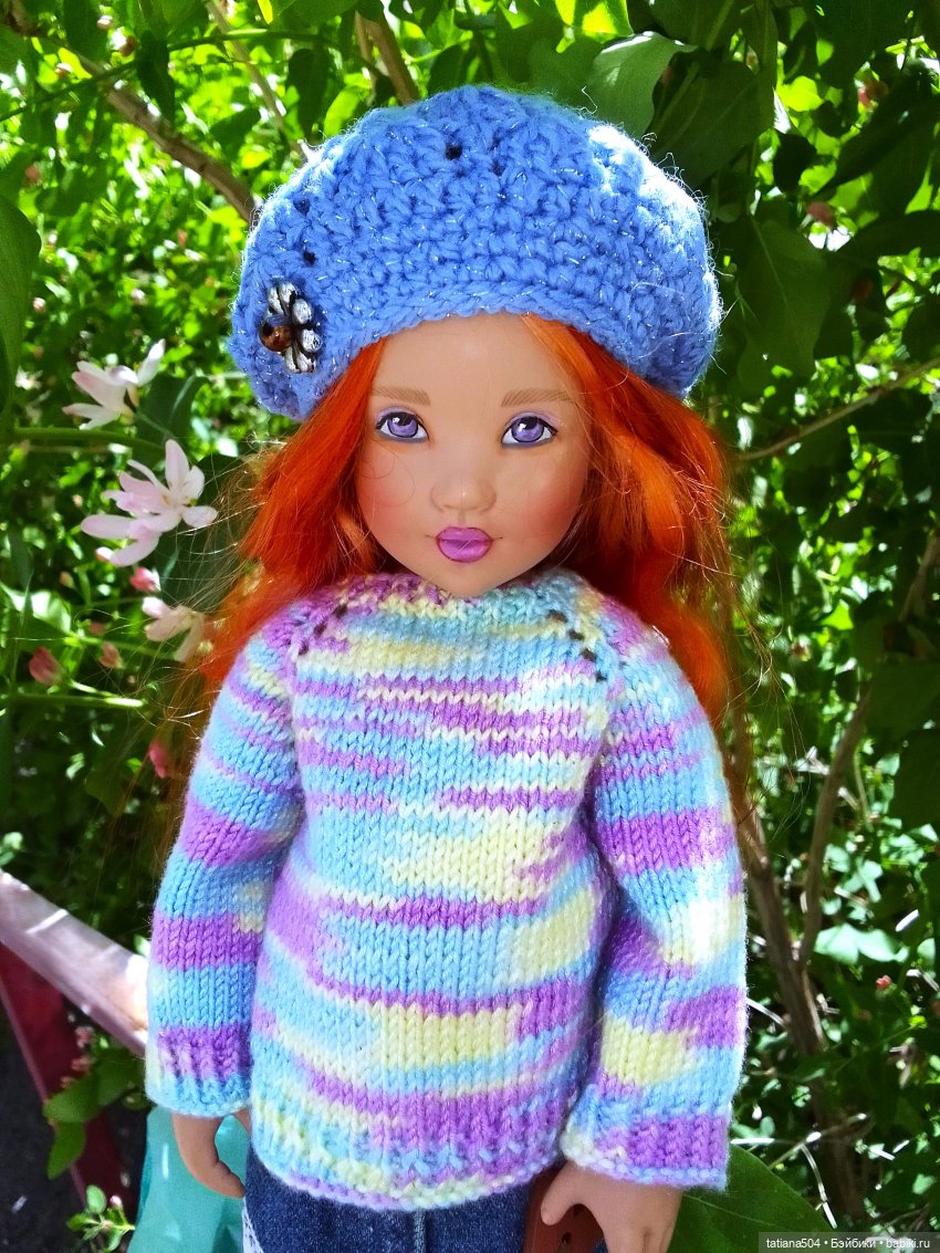 Тайны весеннего сада — Куклы Helen Kish (Хелен Киш): Riley (Райли)