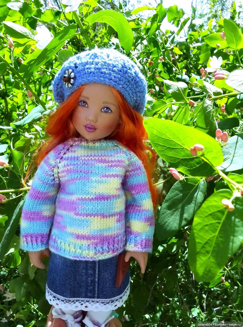 Тайны весеннего сада — Куклы Helen Kish (Хелен Киш): Riley (Райли)