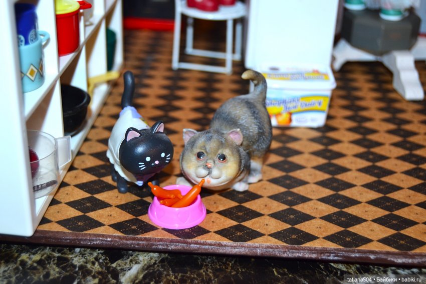 Кухонный переполох — Куклы Simontoys и Come4Free (Blind Box): Teennar