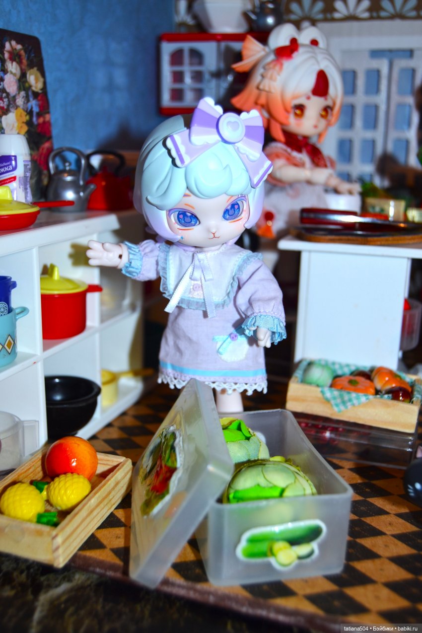 Кухонный переполох — Куклы Simontoys и Come4Free (Blind Box): Teennar