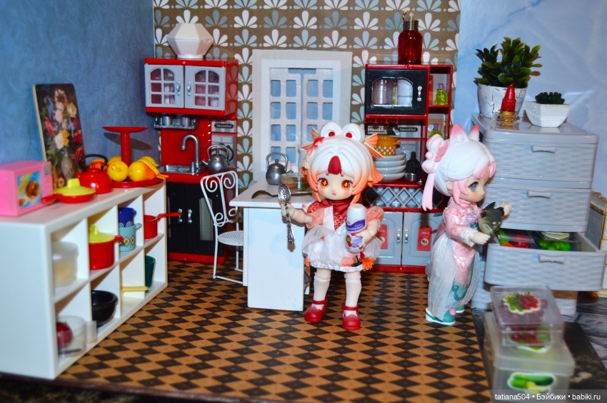 Кухонный переполох — Куклы Simontoys и Come4Free (Blind Box): Teennar (фото 3)