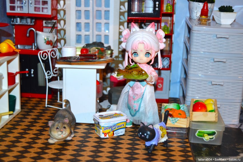 Кухонный переполох — Куклы Simontoys и Come4Free (Blind Box): Teennar (фото 10)