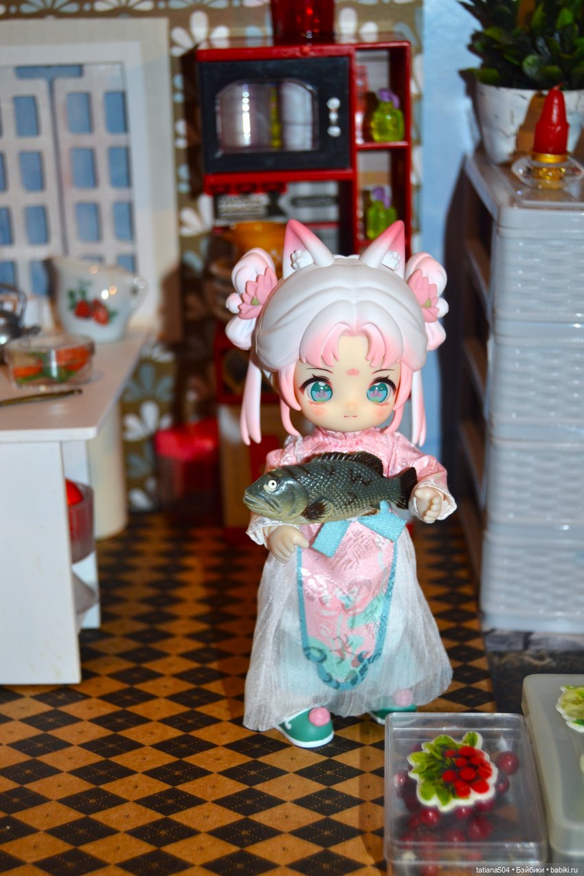 Кухонный переполох — Куклы Simontoys и Come4Free (Blind Box): Teennar (фото 5)