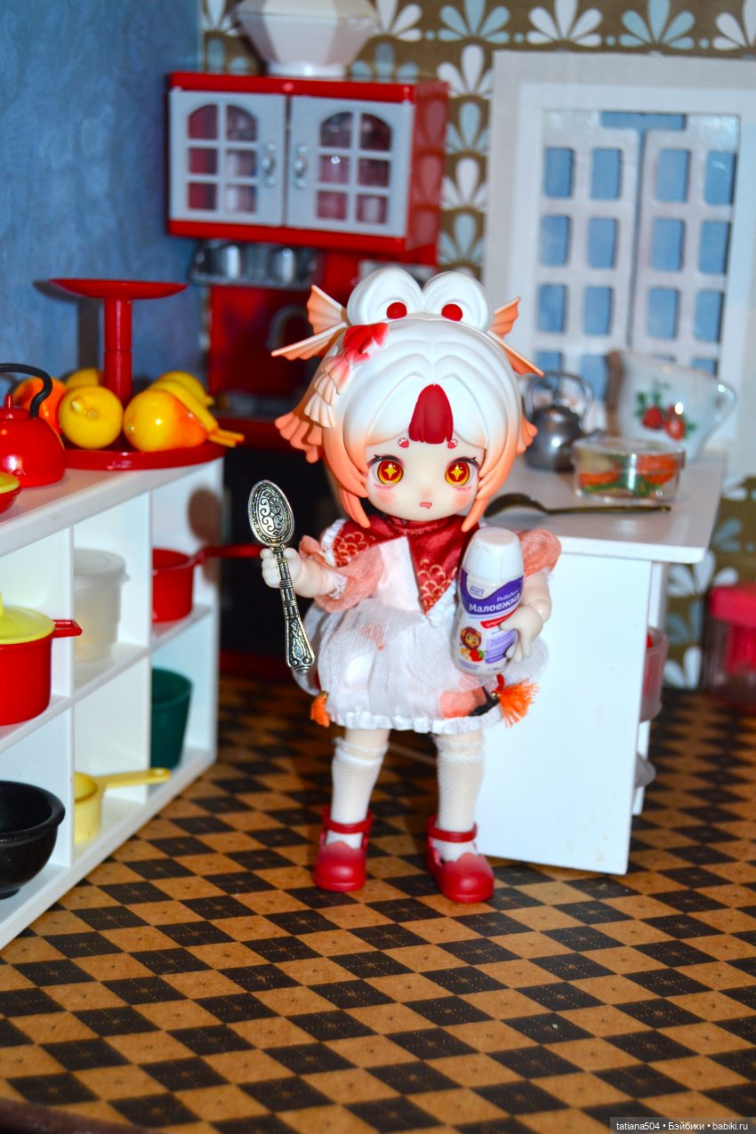 Кухонный переполох — Куклы Simontoys и Come4Free (Blind Box): Teennar (фото 2)