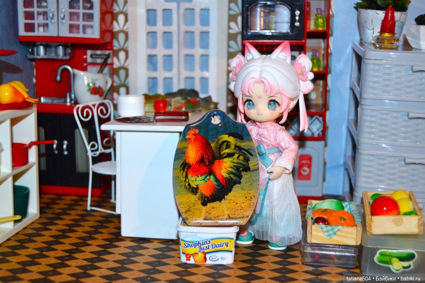 Кухонный переполох — Куклы Simontoys и Come4Free (Blind Box): Teennar (фото 6)