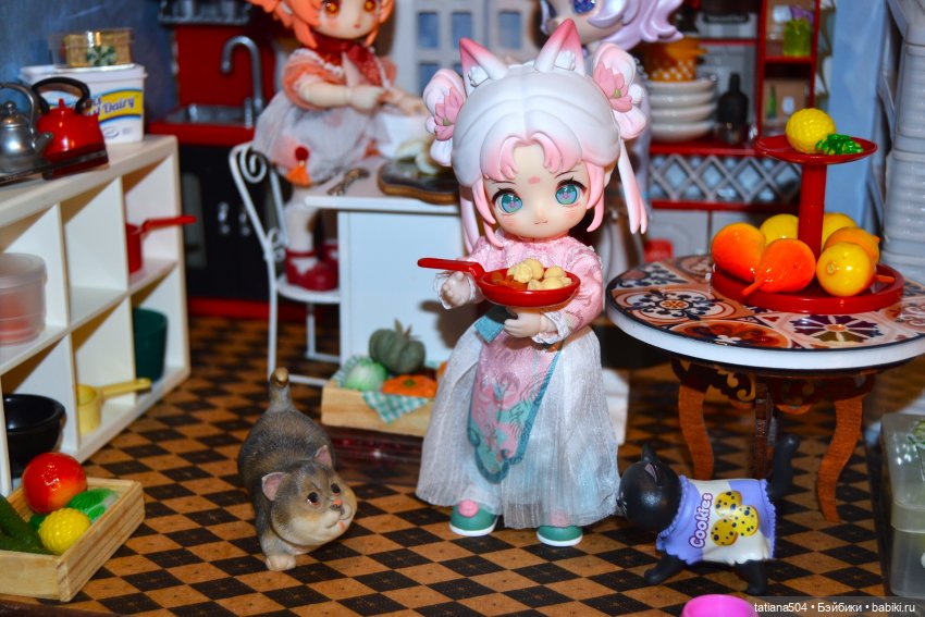 Кухонный переполох — Куклы Simontoys и Come4Free (Blind Box): Teennar