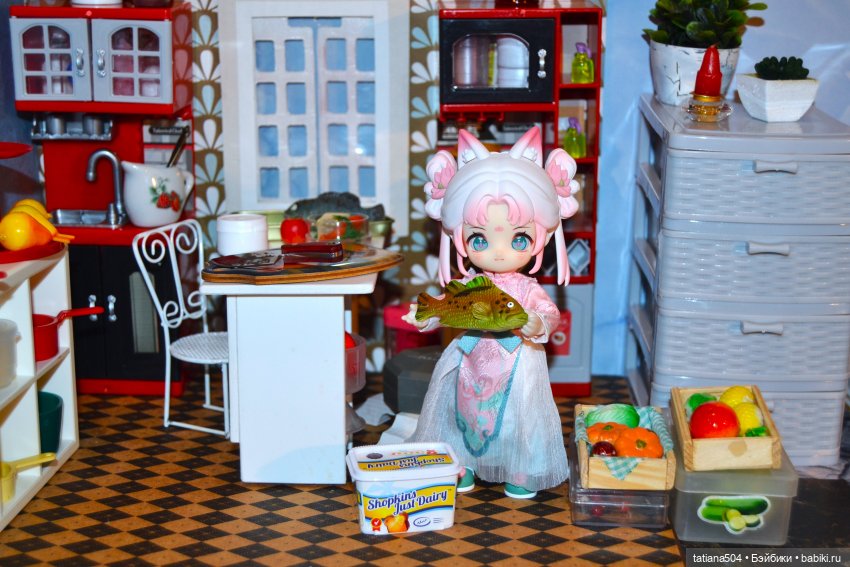 Кухонный переполох — Куклы Simontoys и Come4Free (Blind Box): Teennar (фото 7)