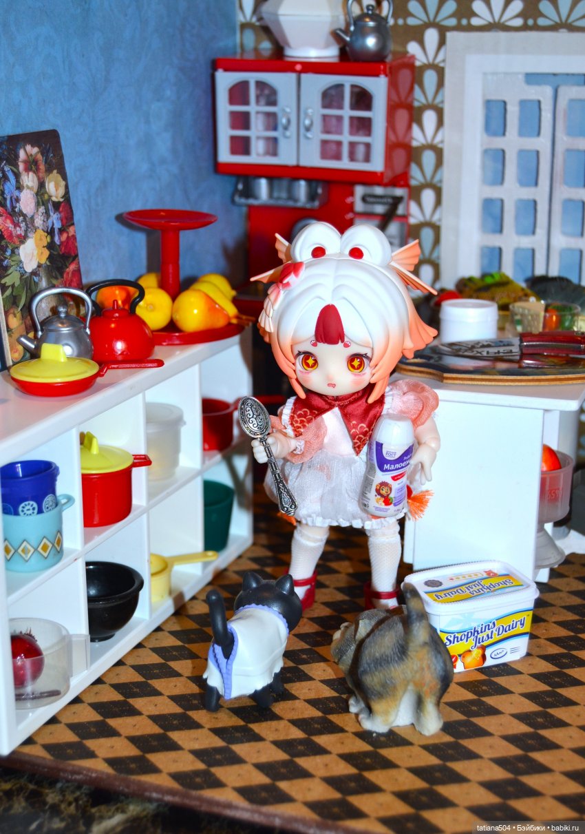 Кухонный переполох — Куклы Simontoys и Come4Free (Blind Box): Teennar (фото 9)