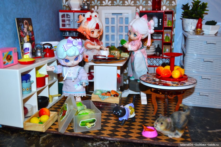 Кухонный переполох — Куклы Simontoys и Come4Free (Blind Box): Teennar