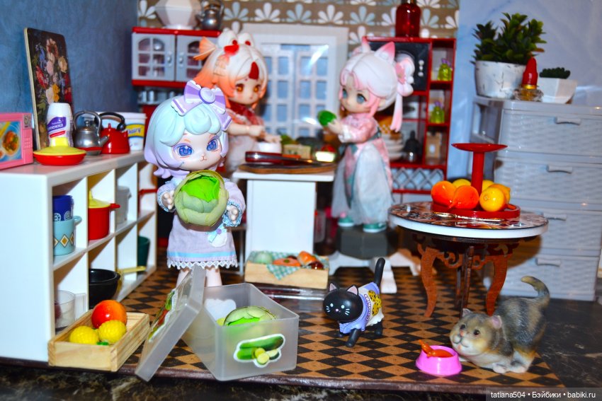 Кухонный переполох — Куклы Simontoys и Come4Free (Blind Box): Teennar