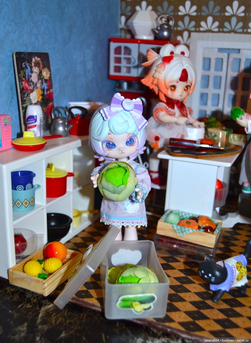Кухонный переполох — Куклы Simontoys и Come4Free (Blind Box): Teennar