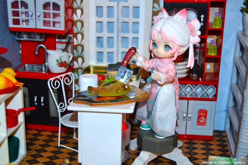 Кухонный переполох — Куклы Simontoys и Come4Free (Blind Box): Teennar