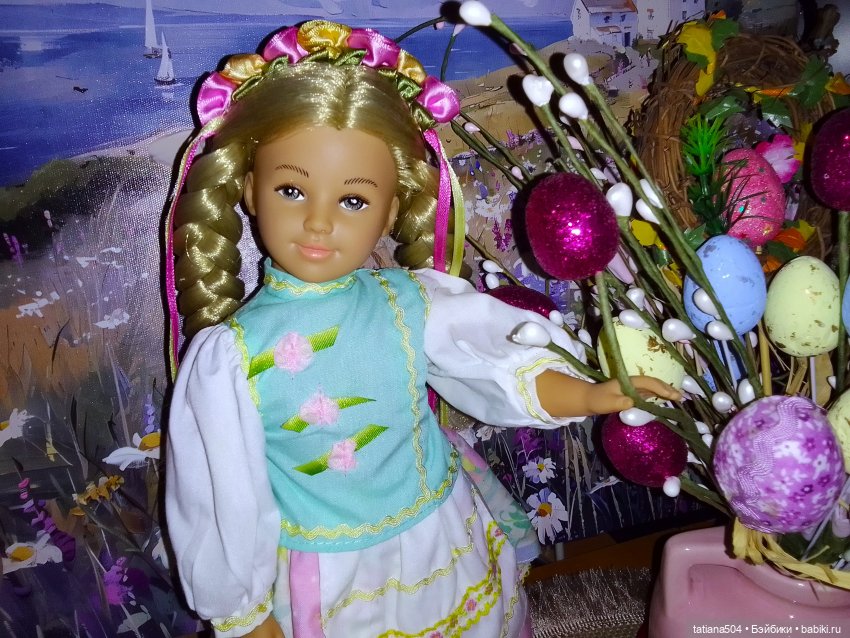 Поля, Полюшка, Поляна — Куклы Heidi Ott (Хайди Отт): Швейцария (фото 4)