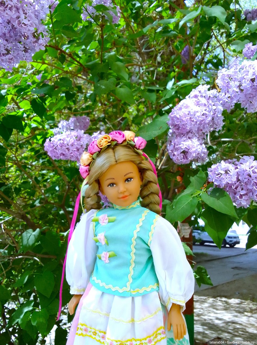 Поля, Полюшка, Поляна — Куклы Heidi Ott (Хайди Отт): Швейцария