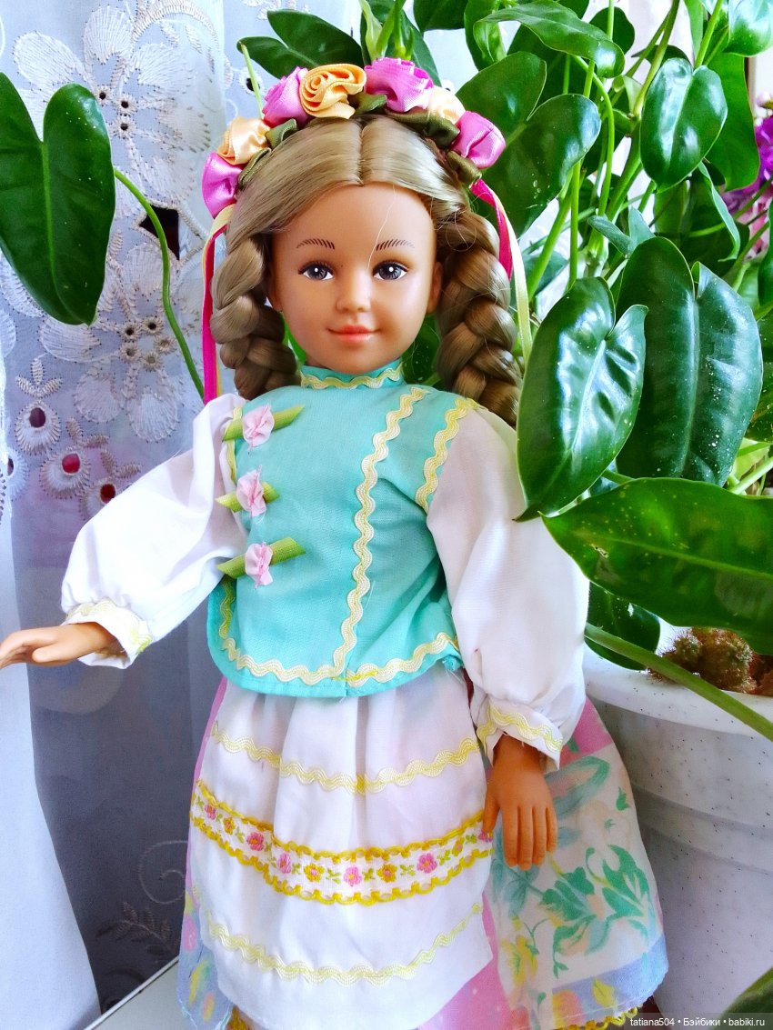 Поля, Полюшка, Поляна — Куклы Heidi Ott (Хайди Отт): Швейцария (фото 3)