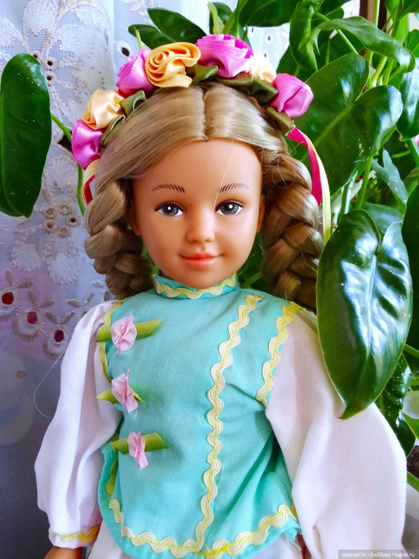 Поля, Полюшка, Поляна — Куклы Heidi Ott (Хайди Отт): Швейцария (фото 2)