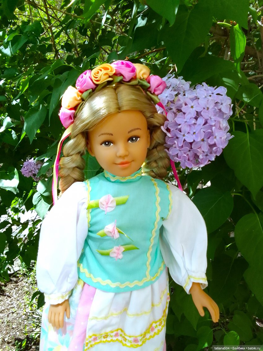 Поля, Полюшка, Поляна — Куклы Heidi Ott (Хайди Отт): Швейцария