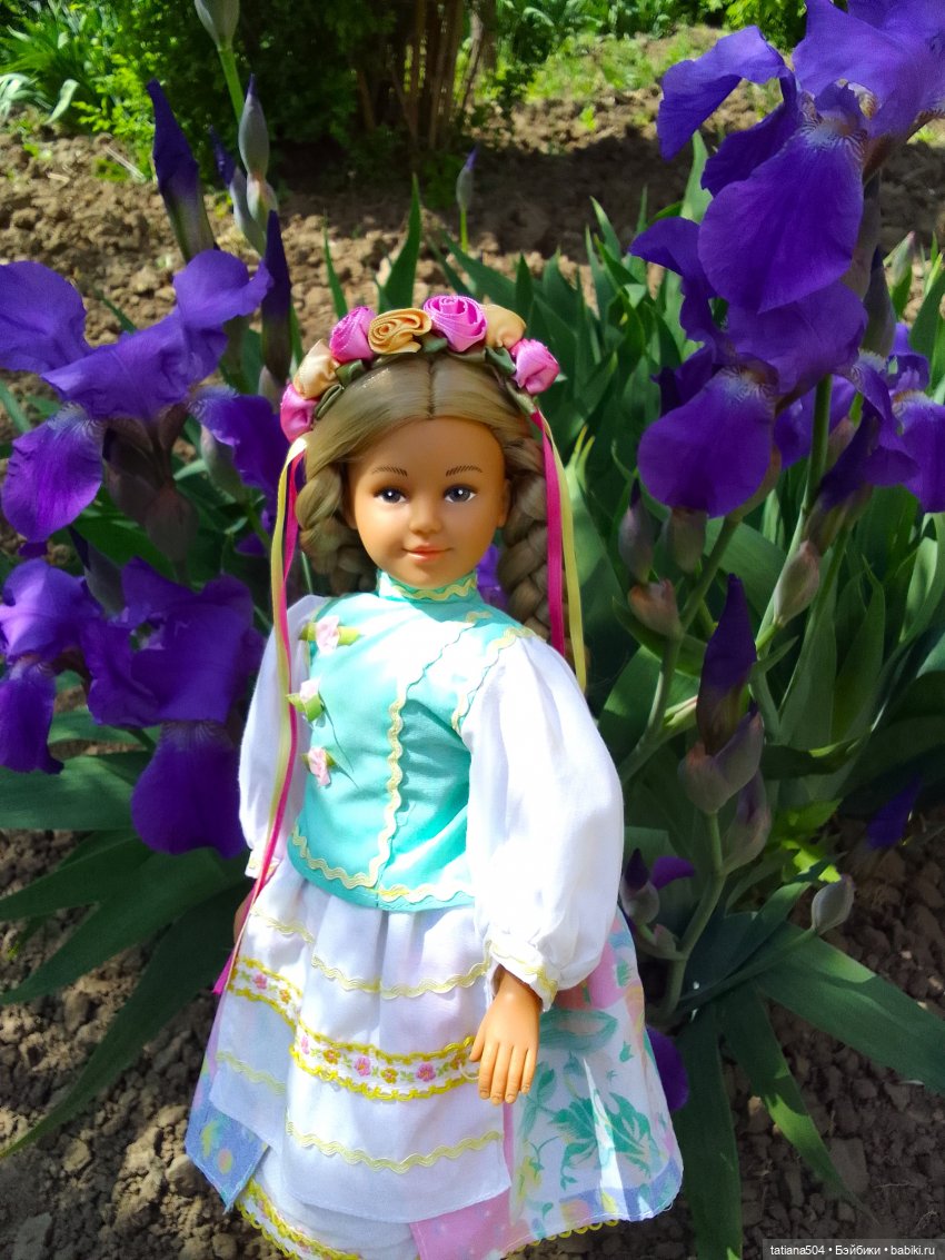 Поля, Полюшка, Поляна — Куклы Heidi Ott (Хайди Отт): Швейцария