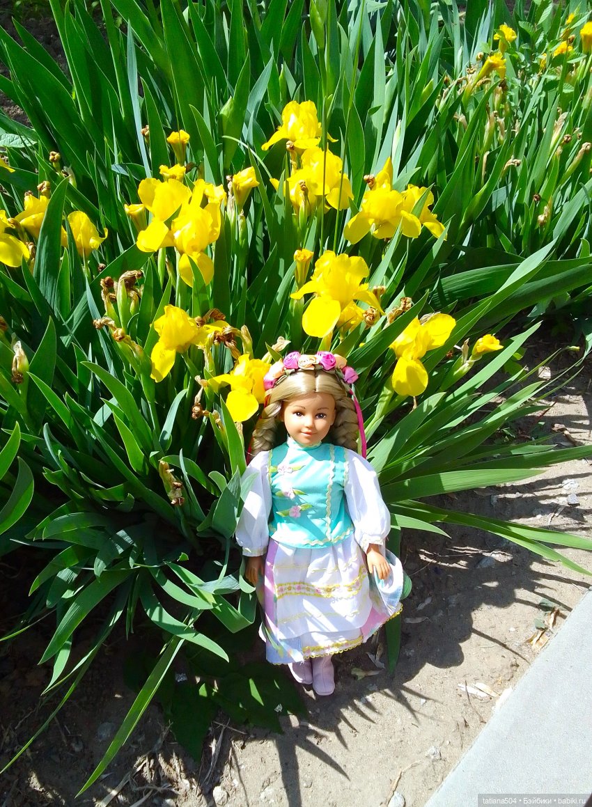 Поля, Полюшка, Поляна — Куклы Heidi Ott (Хайди Отт): Швейцария