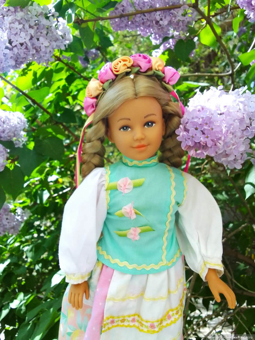 Поля, Полюшка, Поляна — Куклы Heidi Ott (Хайди Отт): Швейцария