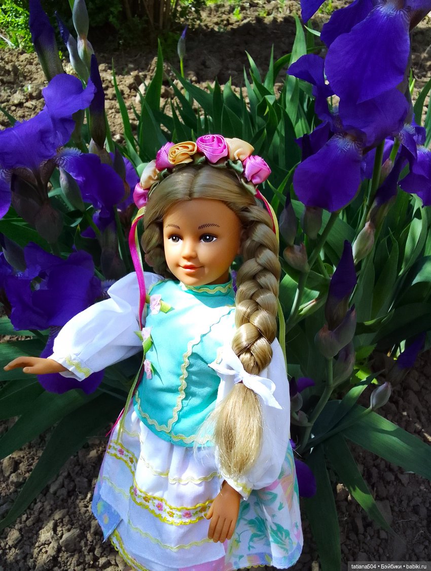 Поля, Полюшка, Поляна — Куклы Heidi Ott (Хайди Отт): Швейцария