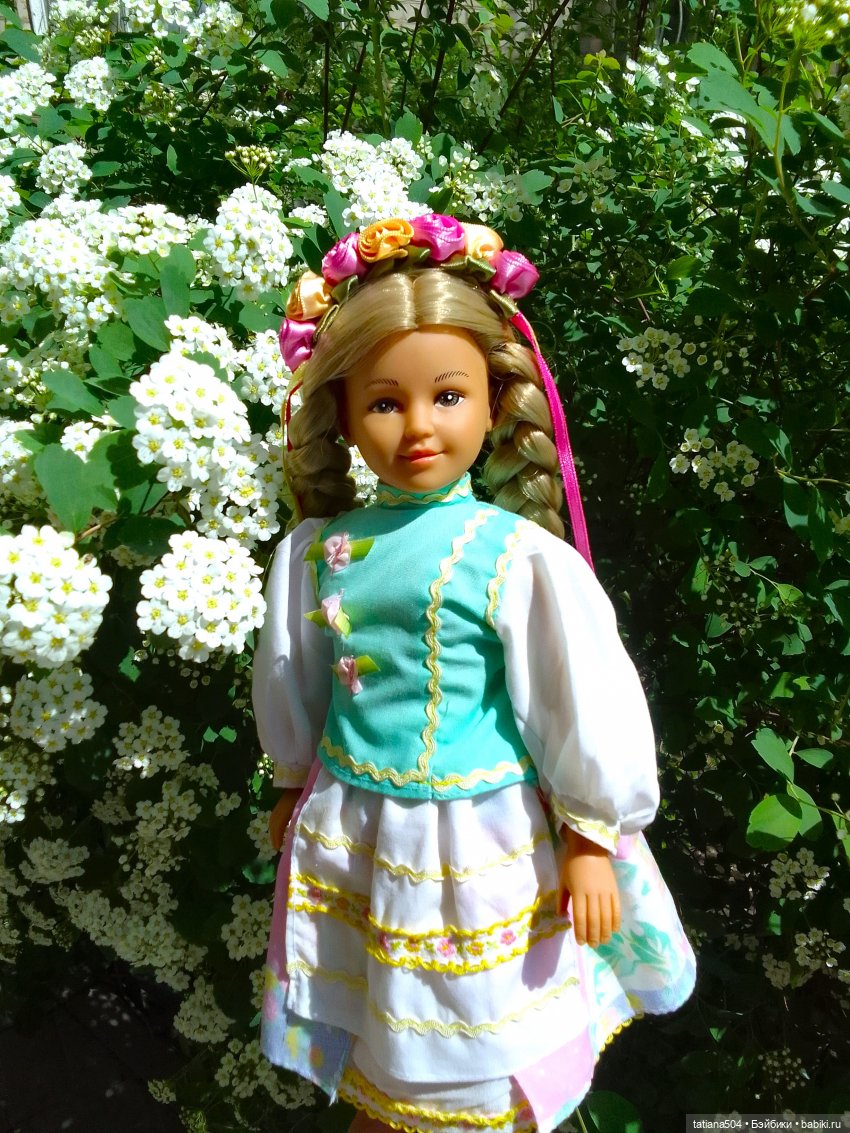 Поля, Полюшка, Поляна — Куклы Heidi Ott (Хайди Отт): Швейцария (фото 5)