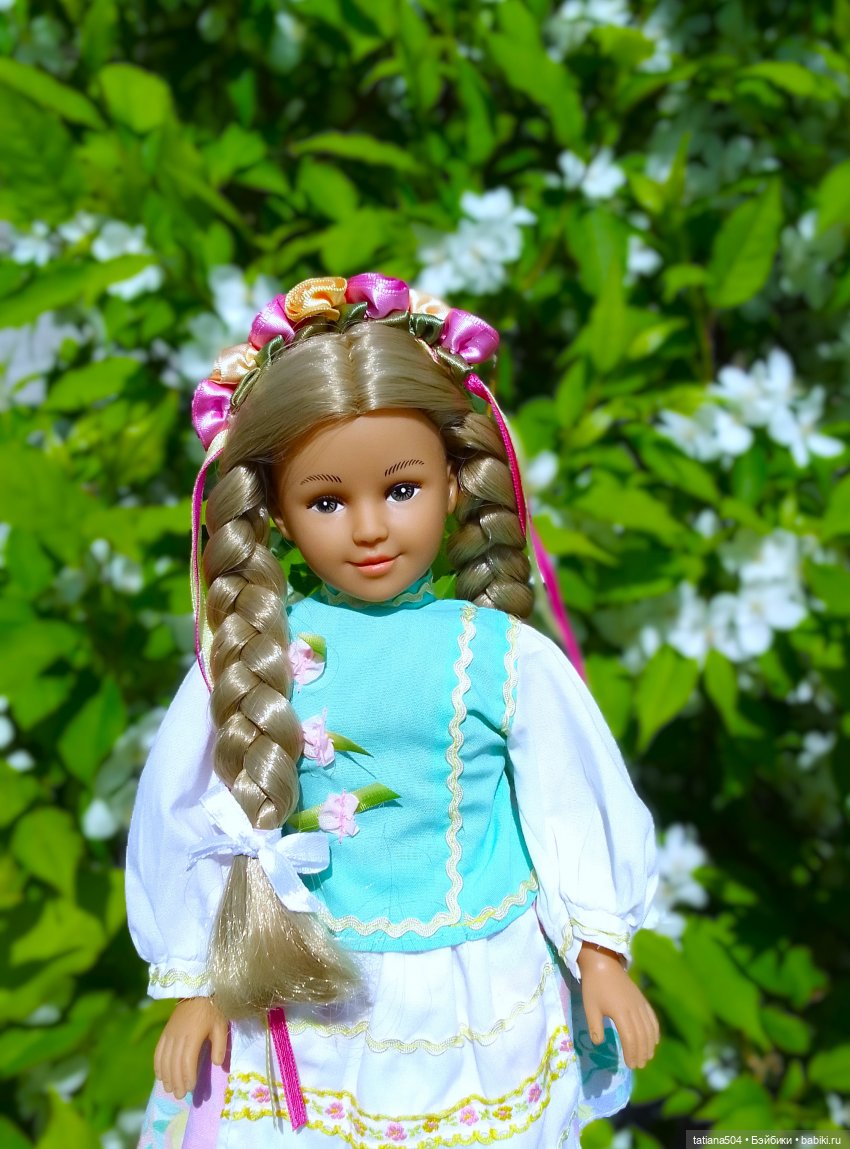 Поля, Полюшка, Поляна — Куклы Heidi Ott (Хайди Отт): Швейцария