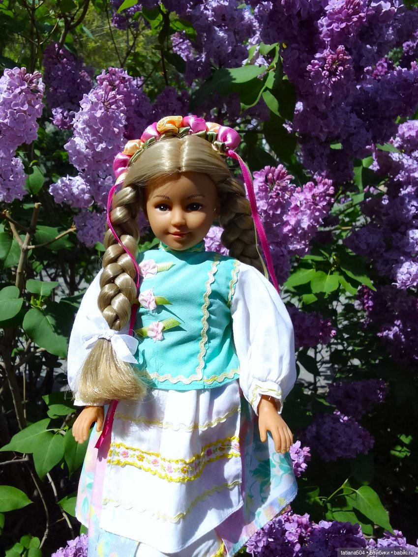 Поля, Полюшка, Поляна — Куклы Heidi Ott (Хайди Отт): Швейцария (фото 8)