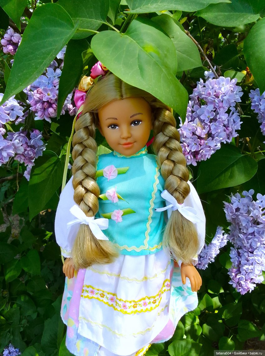 Поля, Полюшка, Поляна — Куклы Heidi Ott (Хайди Отт): Швейцария