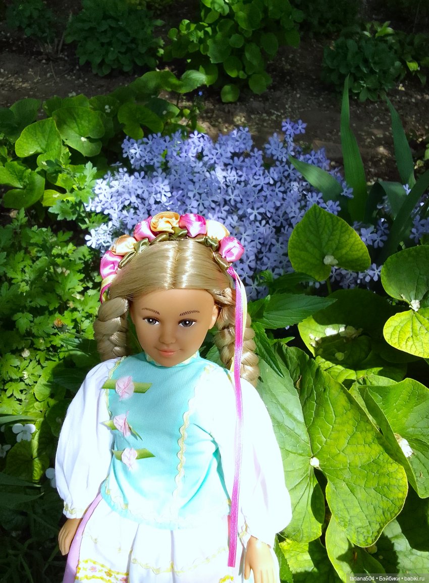 Поля, Полюшка, Поляна — Куклы Heidi Ott (Хайди Отт): Швейцария