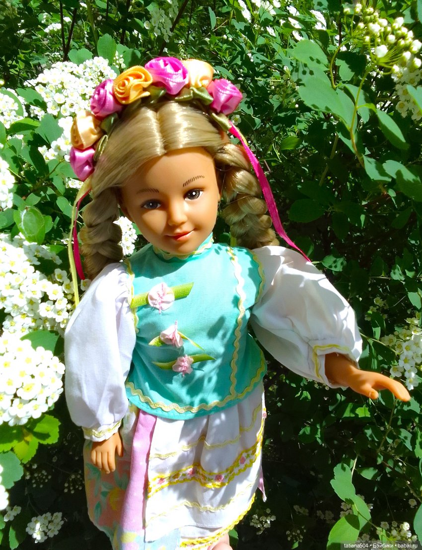 Поля, Полюшка, Поляна — Куклы Heidi Ott (Хайди Отт): Швейцария (фото 6)