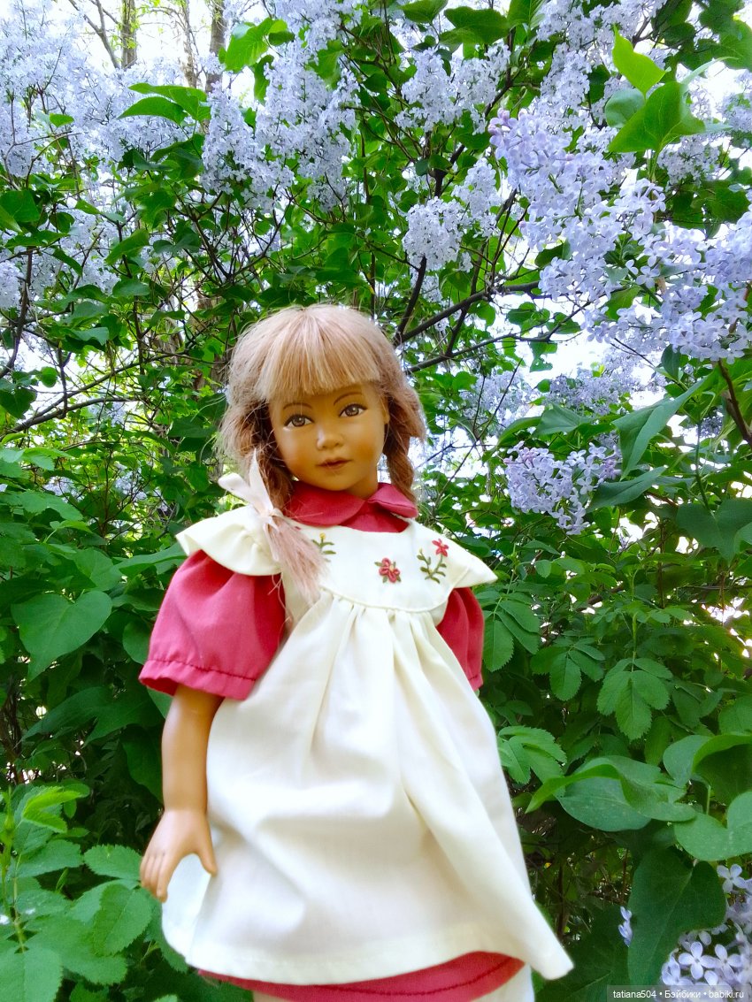 Сирень в победном мае — Куклы Heidi Ott (Хайди Отт): Швейцария