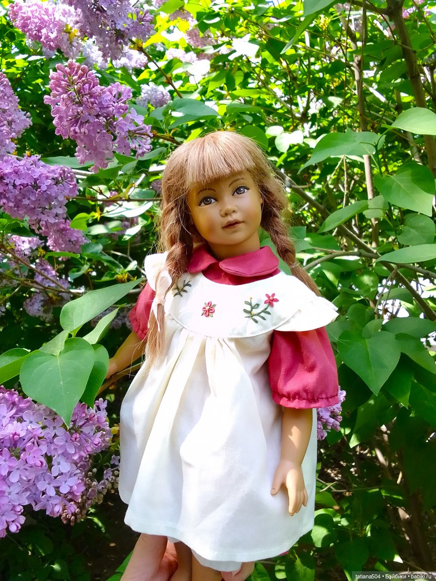 Сирень в победном мае — Куклы Heidi Ott (Хайди Отт): Швейцария