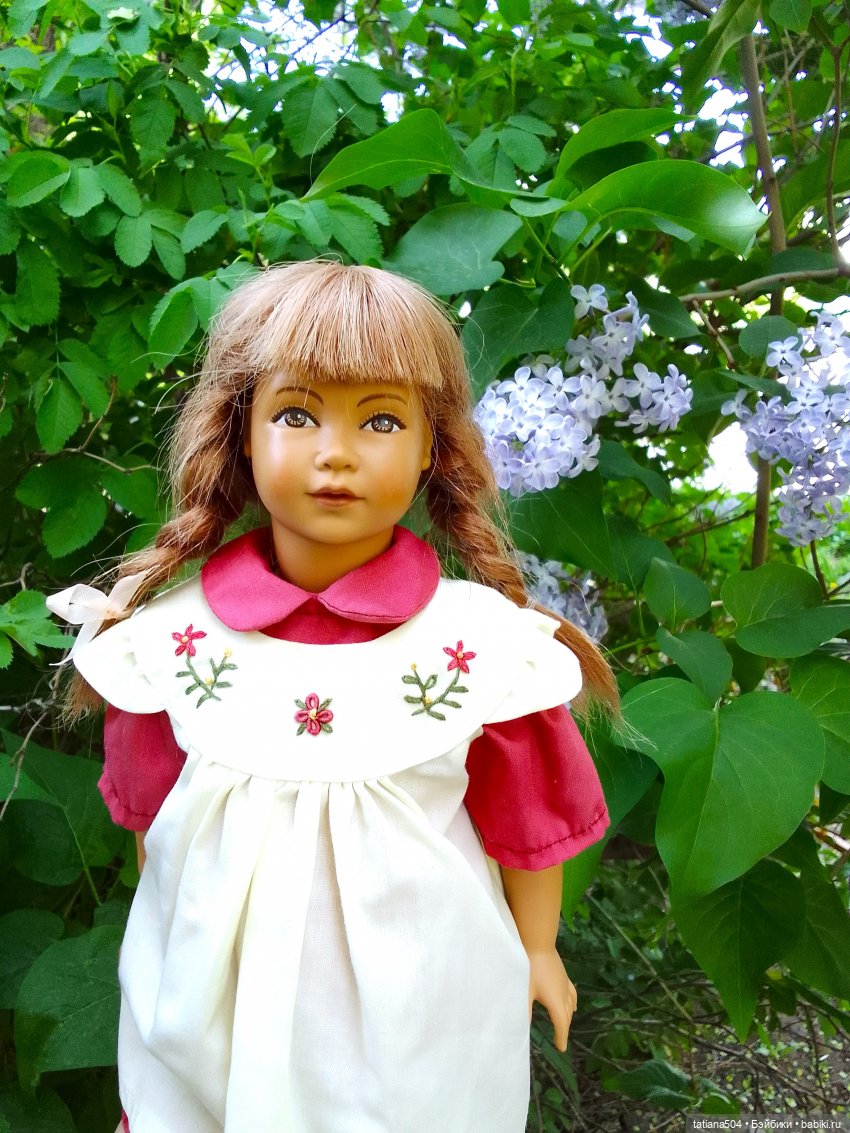 Сирень в победном мае — Куклы Heidi Ott (Хайди Отт): Швейцария