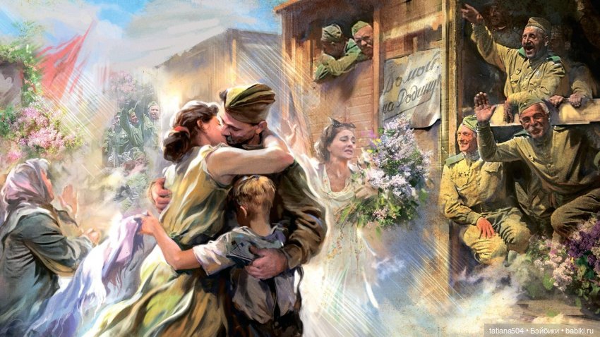 Сирень в победном мае — Куклы Heidi Ott (Хайди Отт): Швейцария (фото 5)